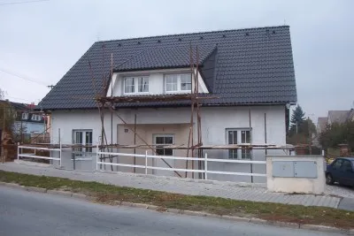 Novostavba rodinného domu
